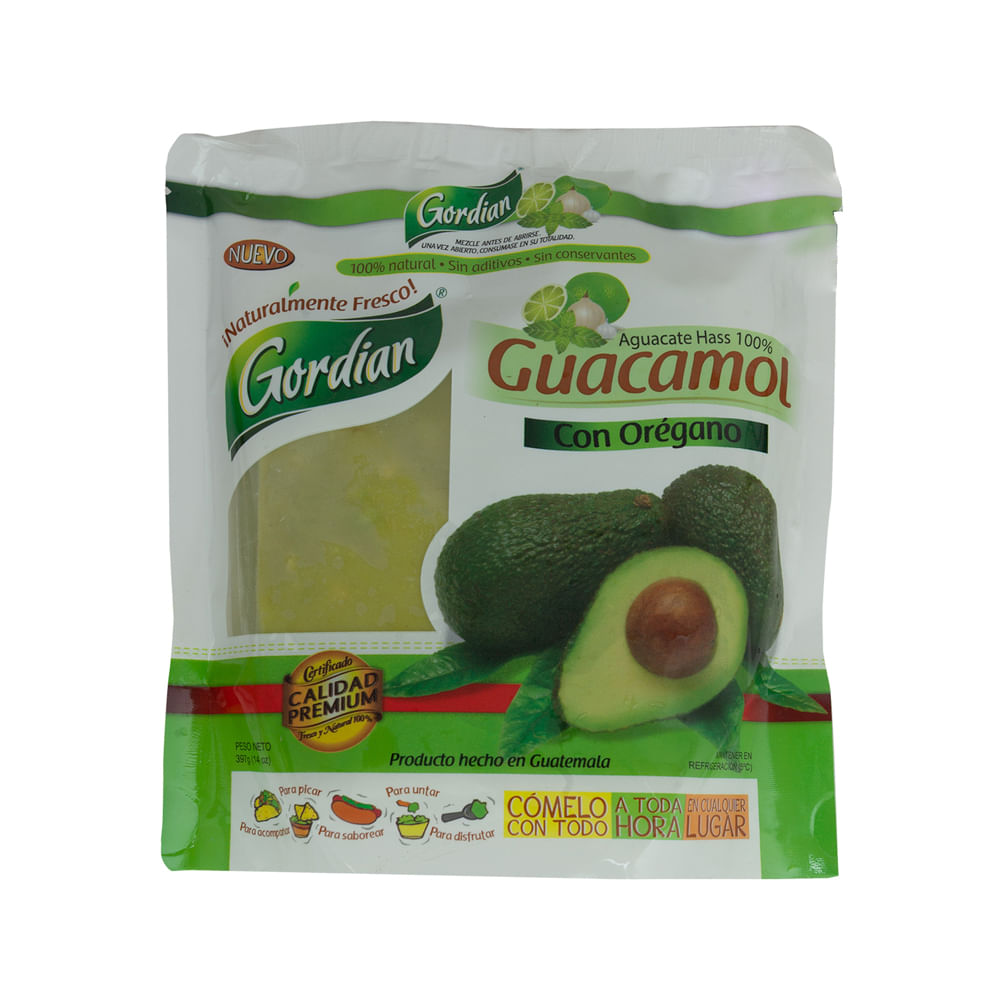 Guacamol Orégano Gordian Caja