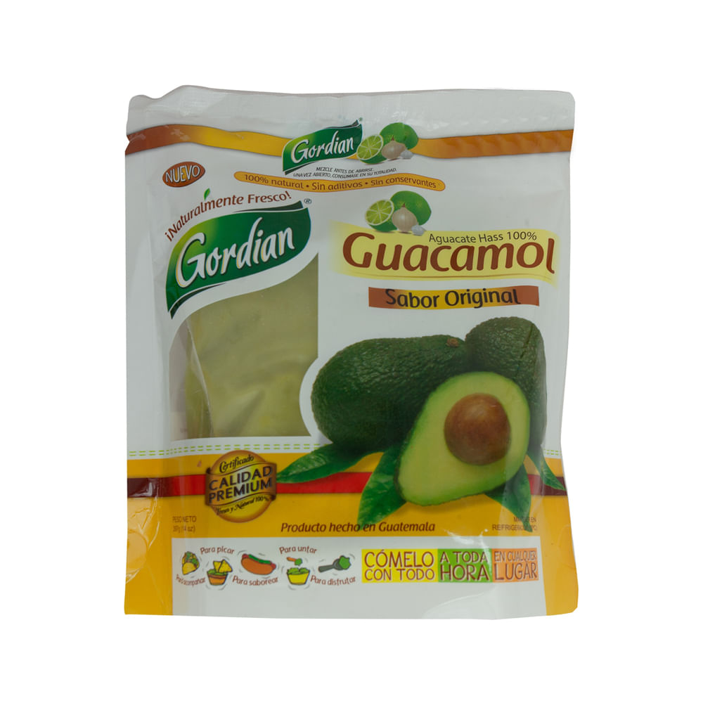 Guacamol Gordian Caja