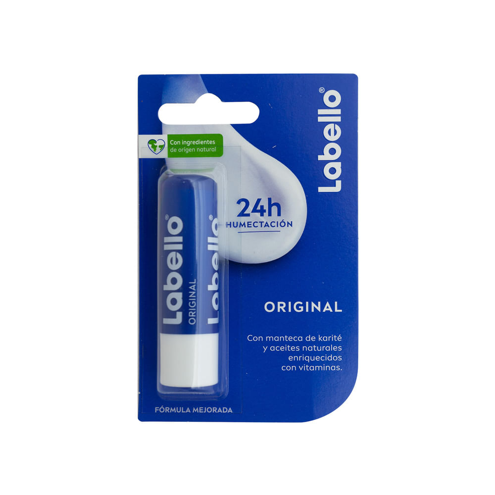 Protector Labial Classic Azul Labello