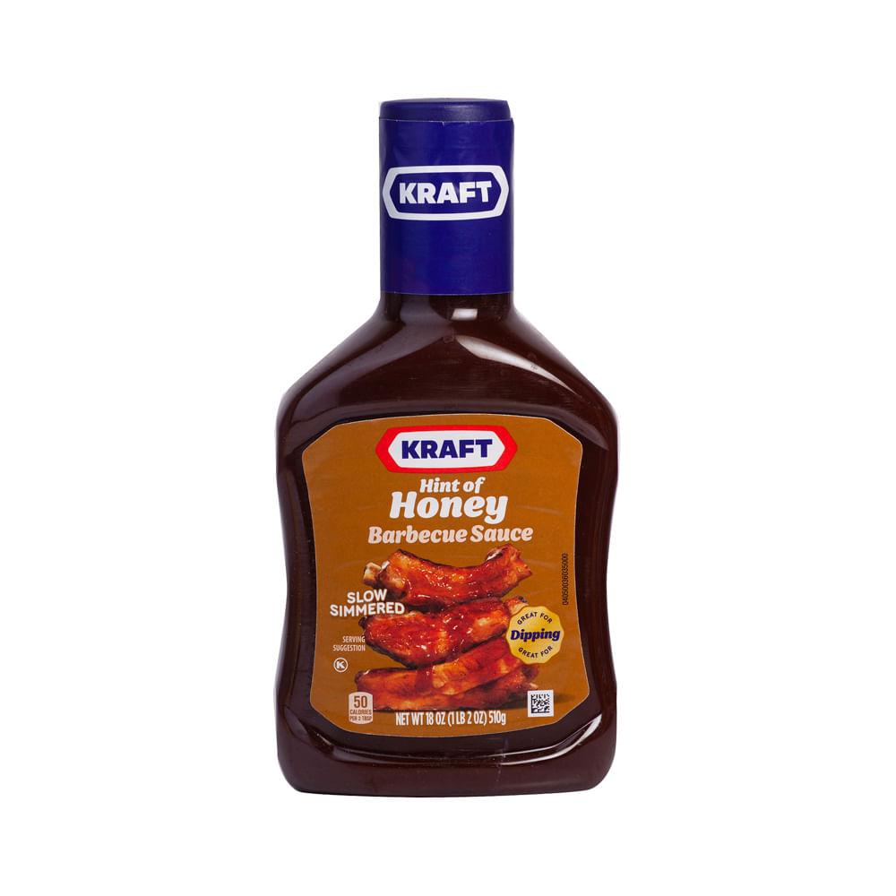 Salsa Barbacoa Sweet Honey Kraft