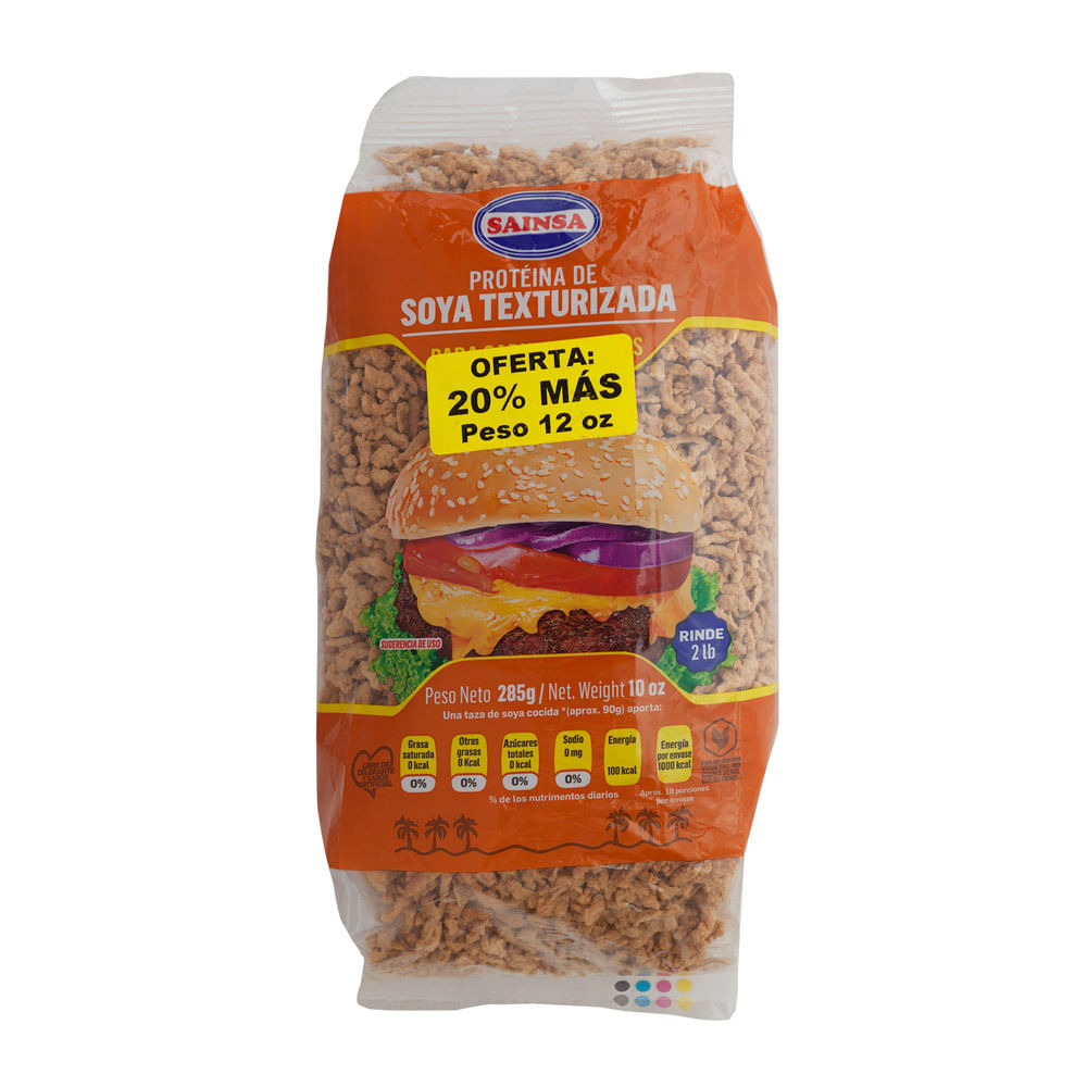 Proteína Soya Sainsa