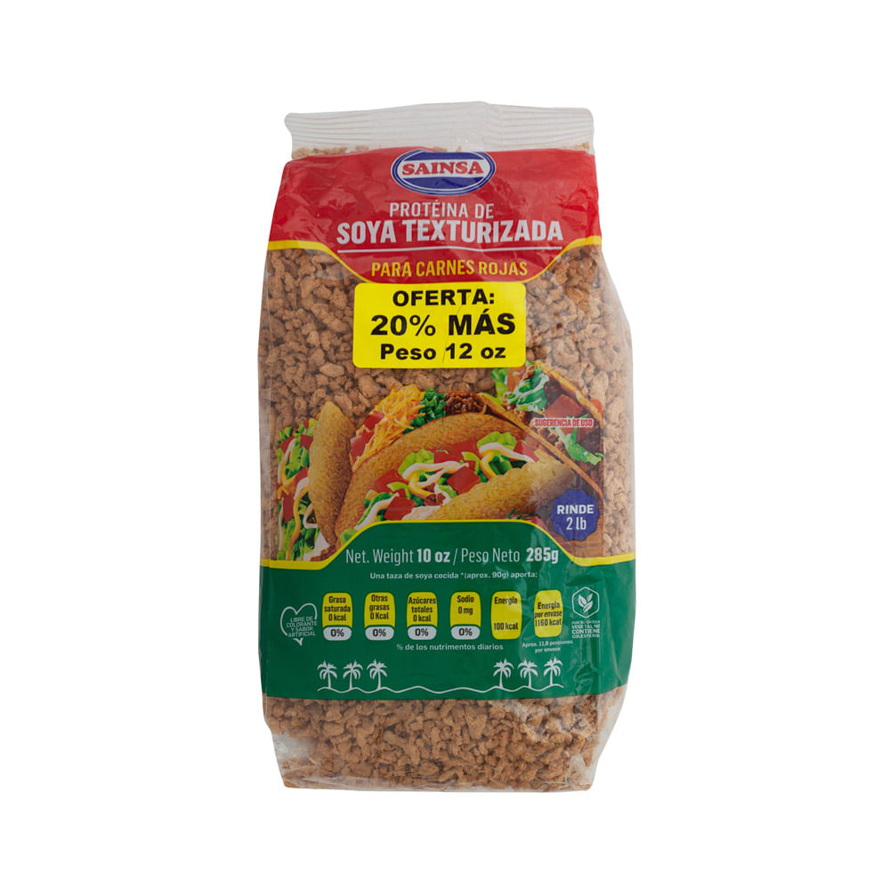 Proteína Soya Carnes Rojas Saisa