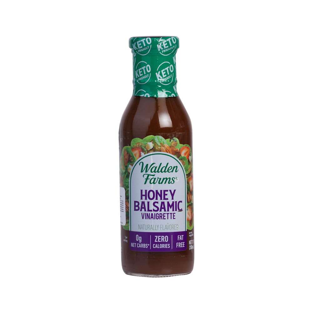 Aderezo Ensalada Honey Balsámico Walden Farms