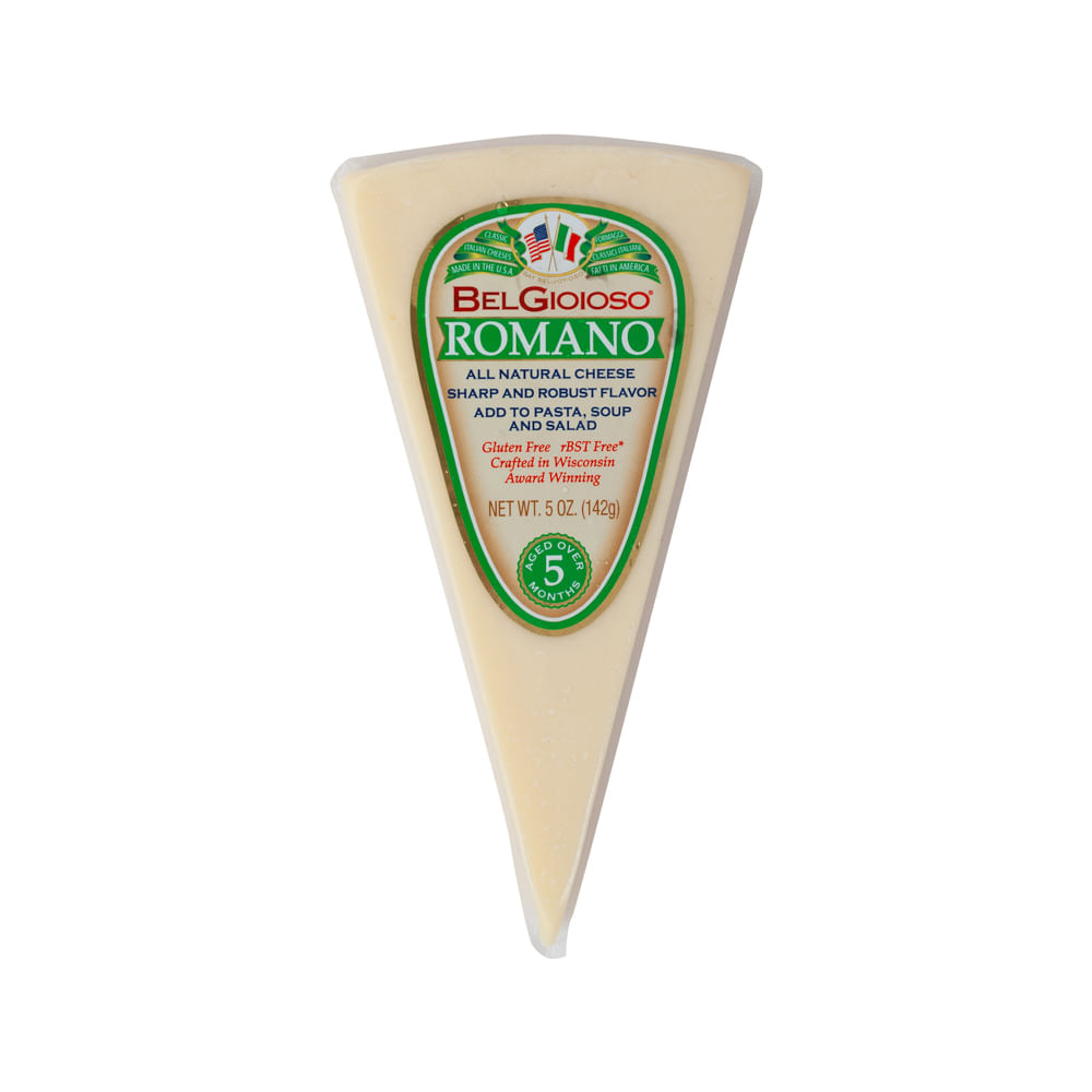 Queso Romano Triangulo Belgioioso
