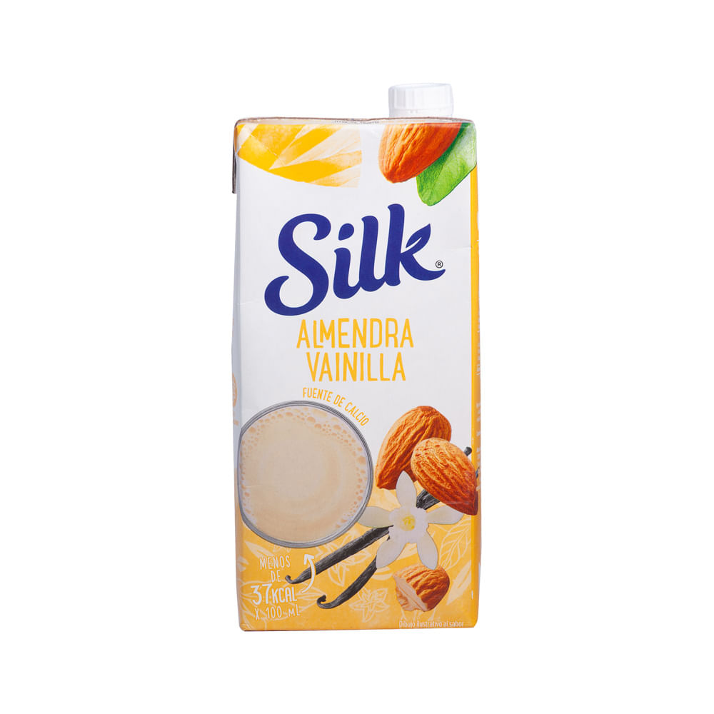 Bebida Almendra Vainilla Original Silk