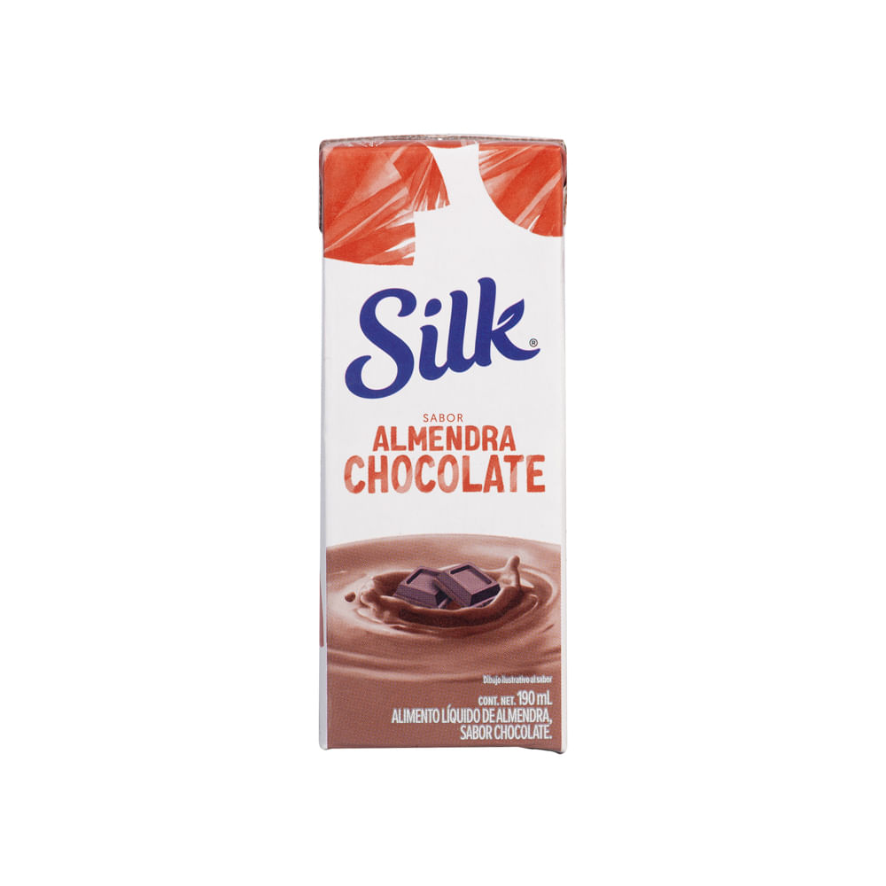 Bebida Almendra Chocolate Silk