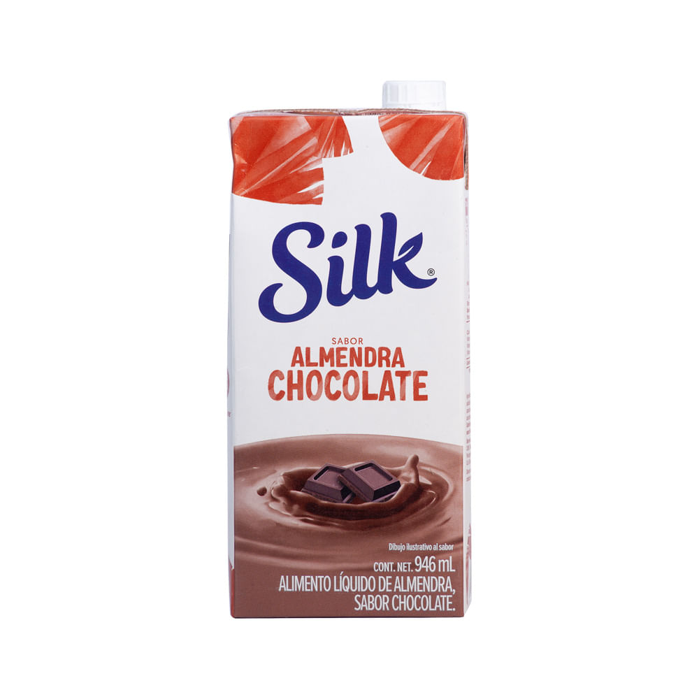 Bebida Almendra Chocolate Silk