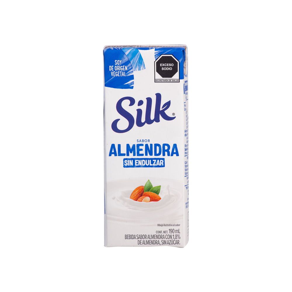 Bebida Almendra Sin Azúcar Silk