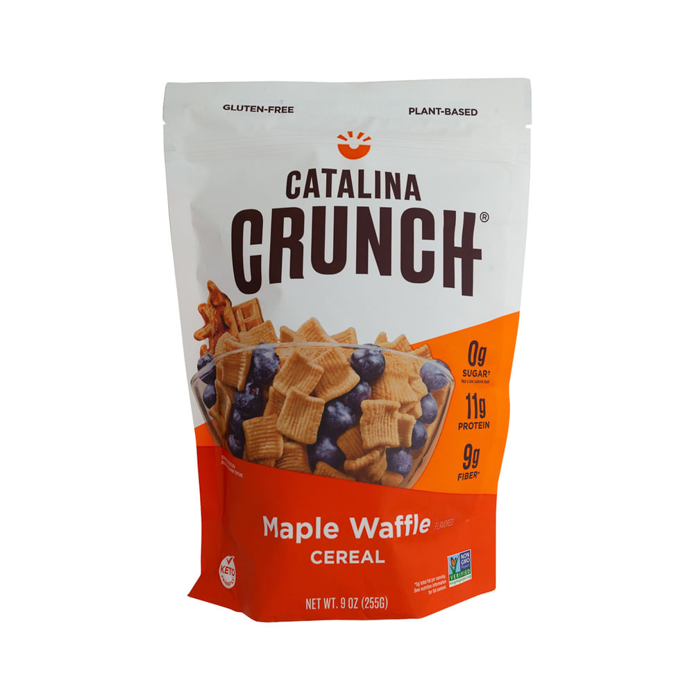 Cereal Catalina Crunch Keto Friendly Maple Waffle