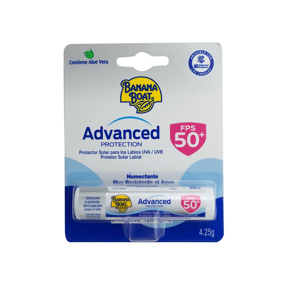 Bálsamo Labial Advance FPS 50 Banana Boat