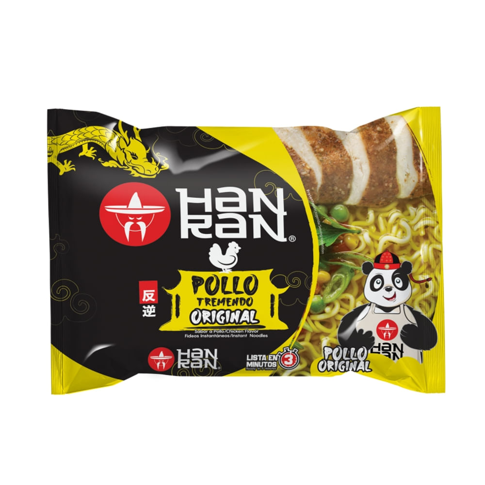 Sopa Instantánea Pollo Original Han Ran