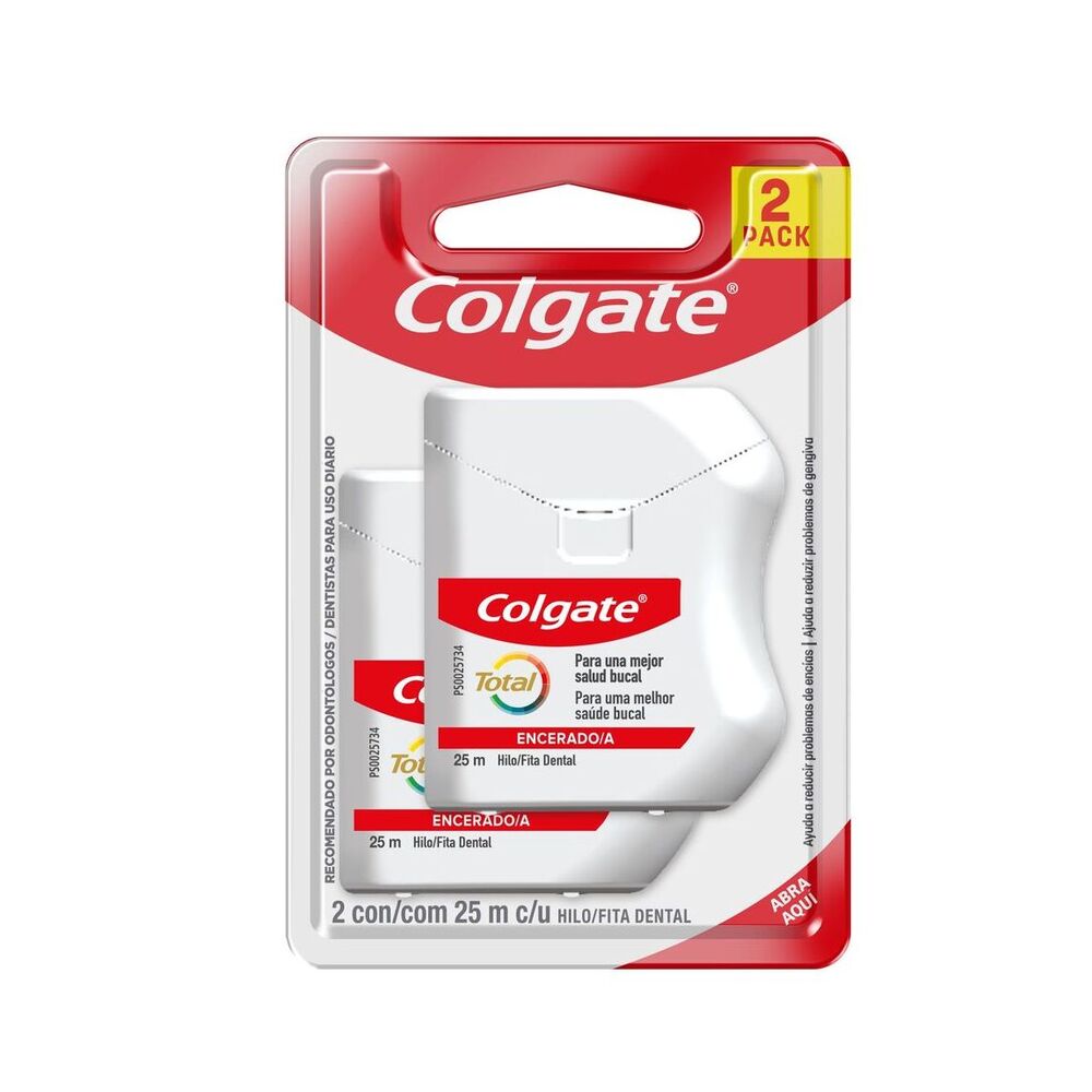 Hilo Dental Encerado Colgate 2 Pack