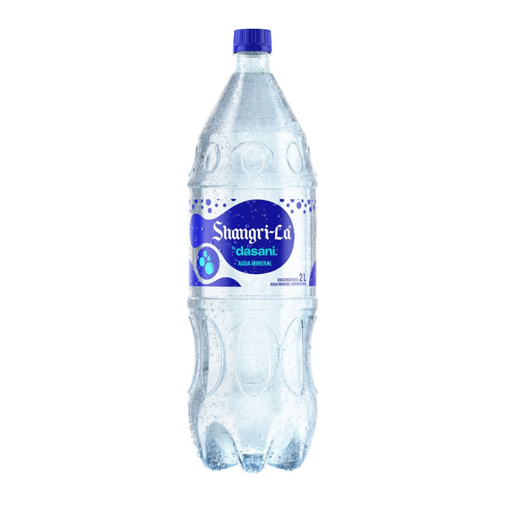 Agua Mineral Carbonatada Shangri-La By Dasani