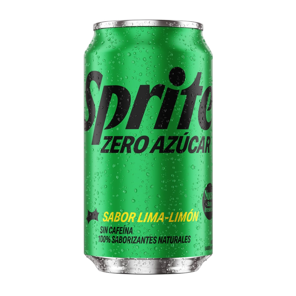Sprite Lima Limón Zero Azúcar