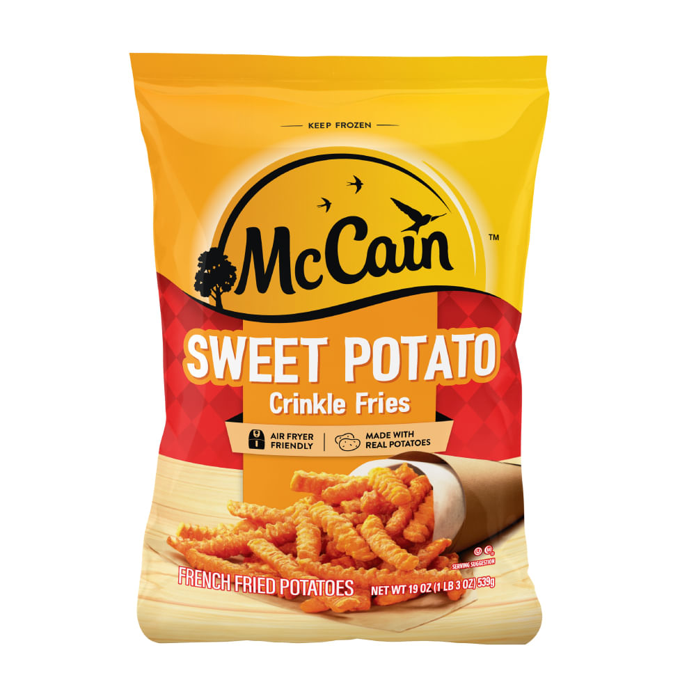 Camote Corte Ondulado McCain