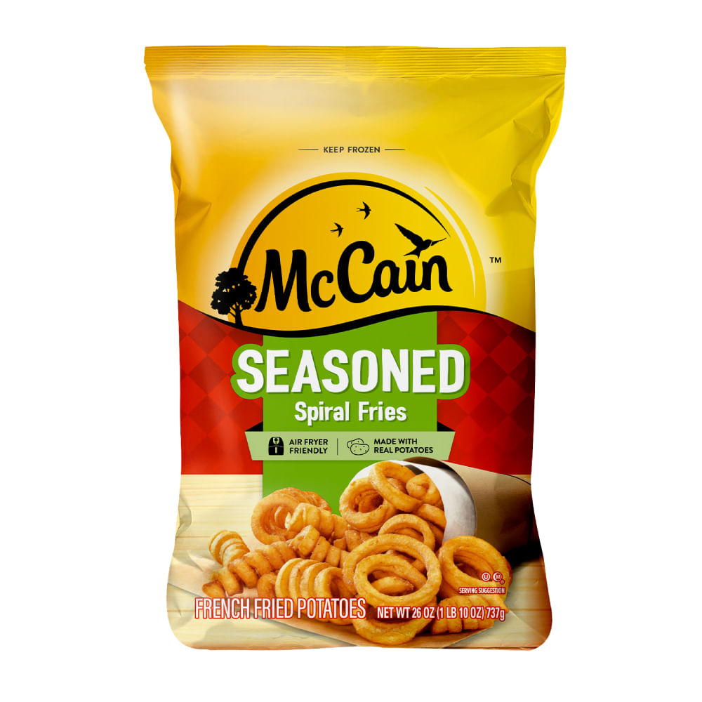 Papas Espiral McCain