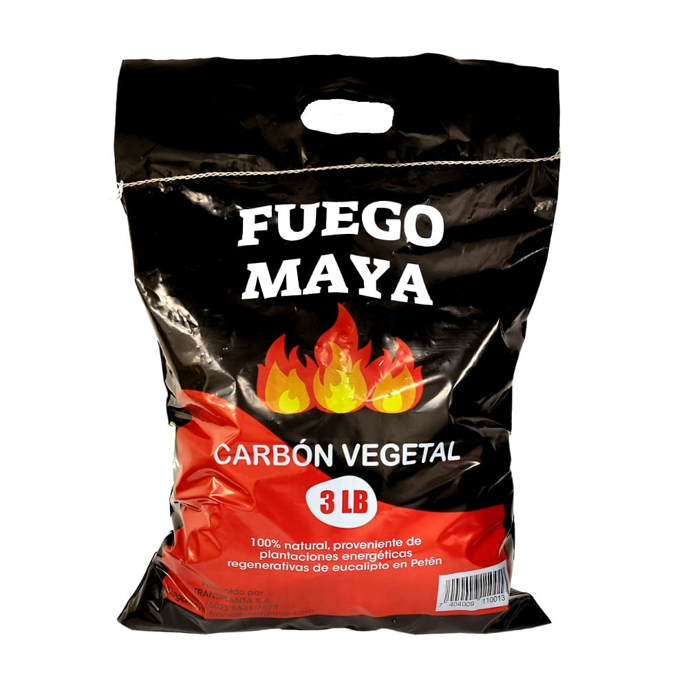 Carbón Fuego Maya