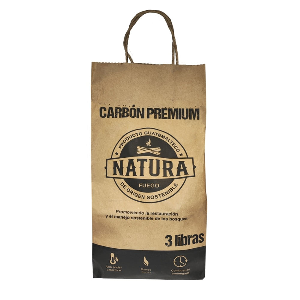 Carbón Premium Natural