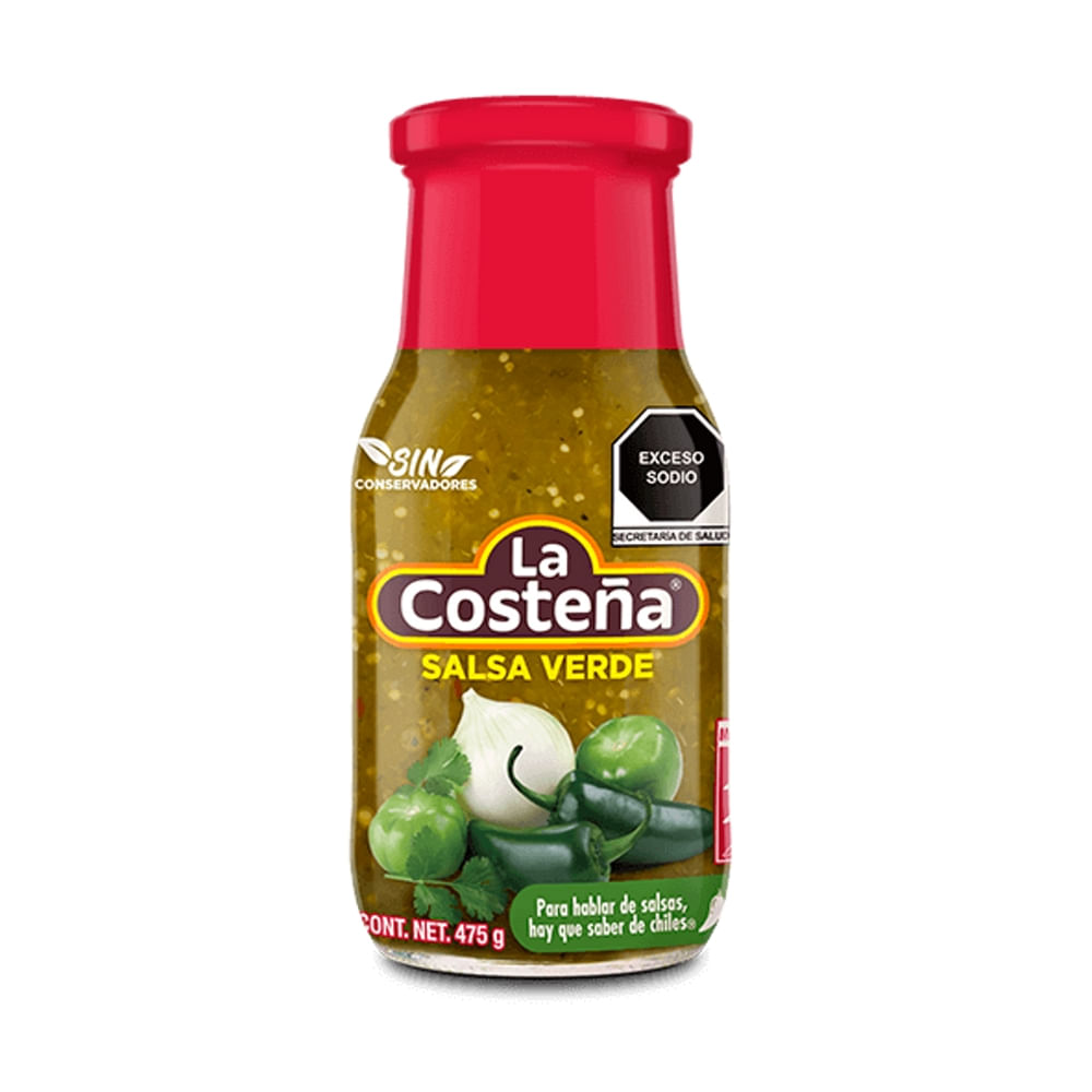 Salsa Verde La Costeña