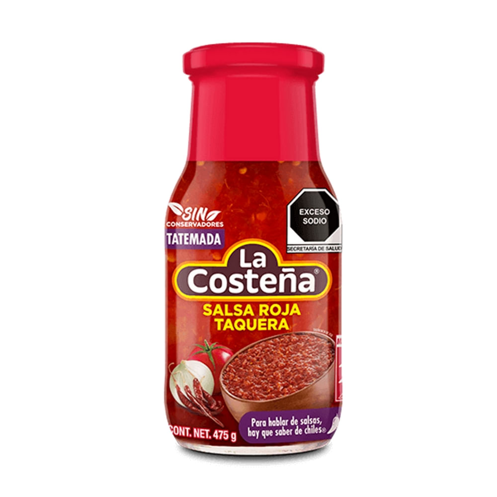 Salsa Taquera La Costeña