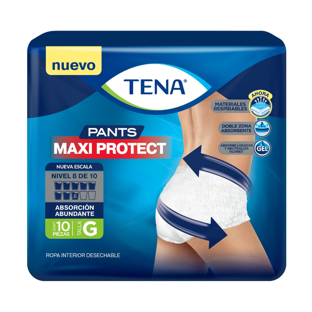 Tena Ropa Interior Talla G Maxi Protect
