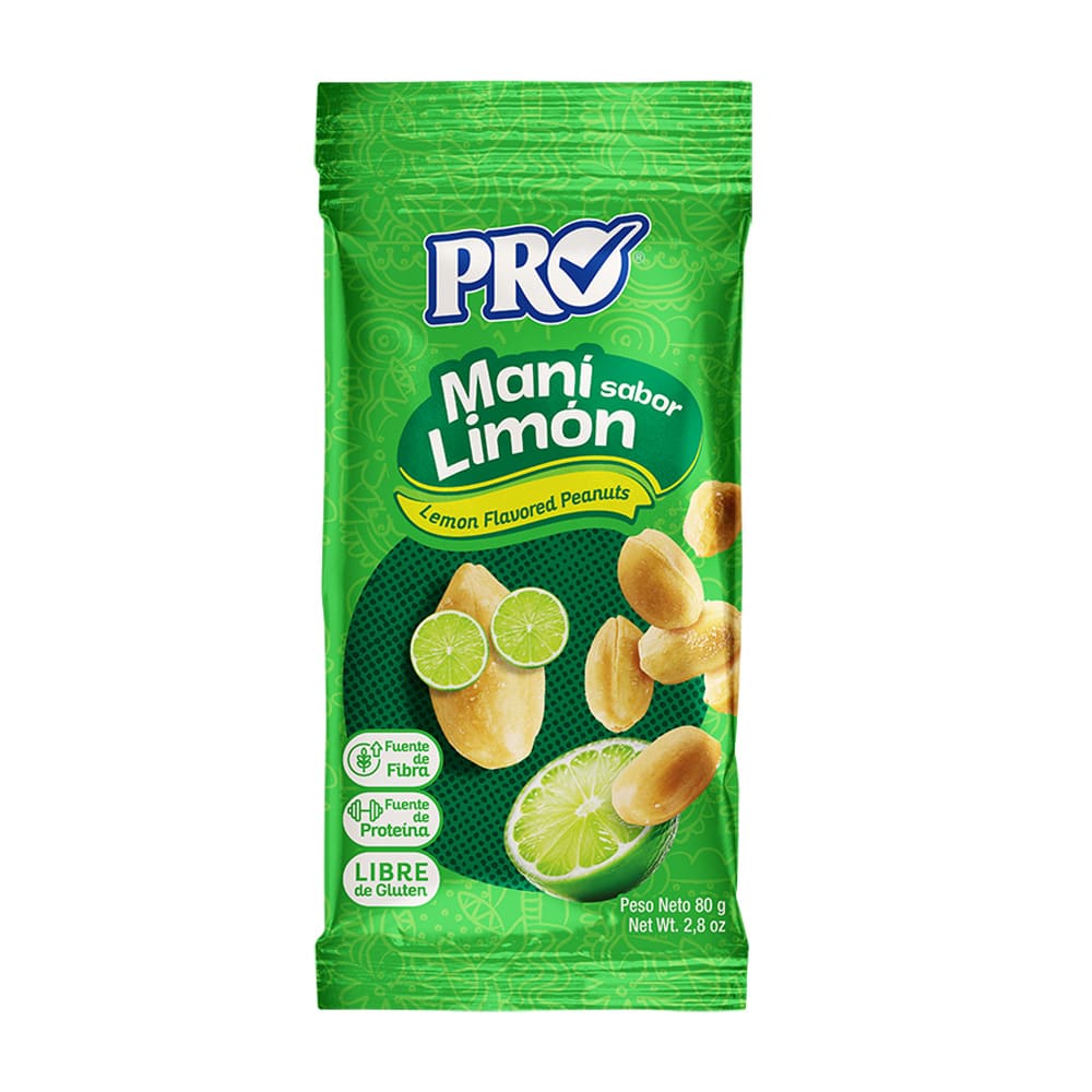 Maní Limón y Sal Pro
