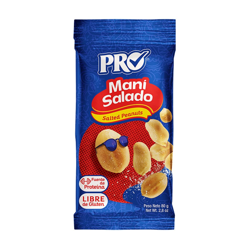 Maní Salado Pro