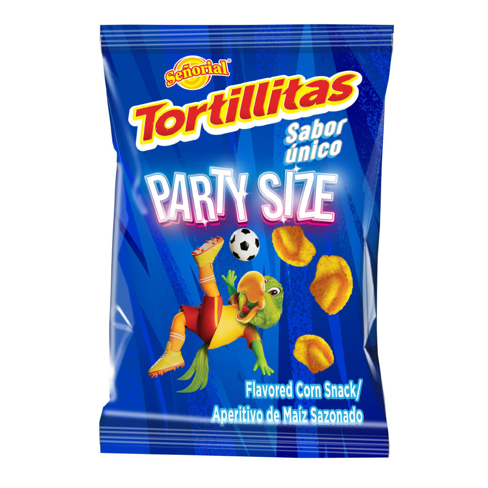 Frituras Tortillitas Señorial Party Size