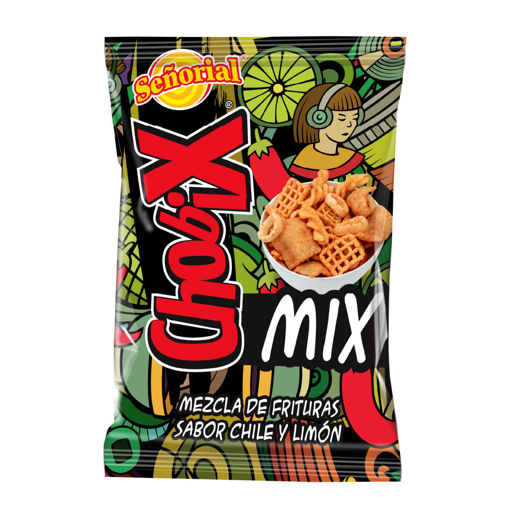 Boquitas Chobix Chile Limón Señorial