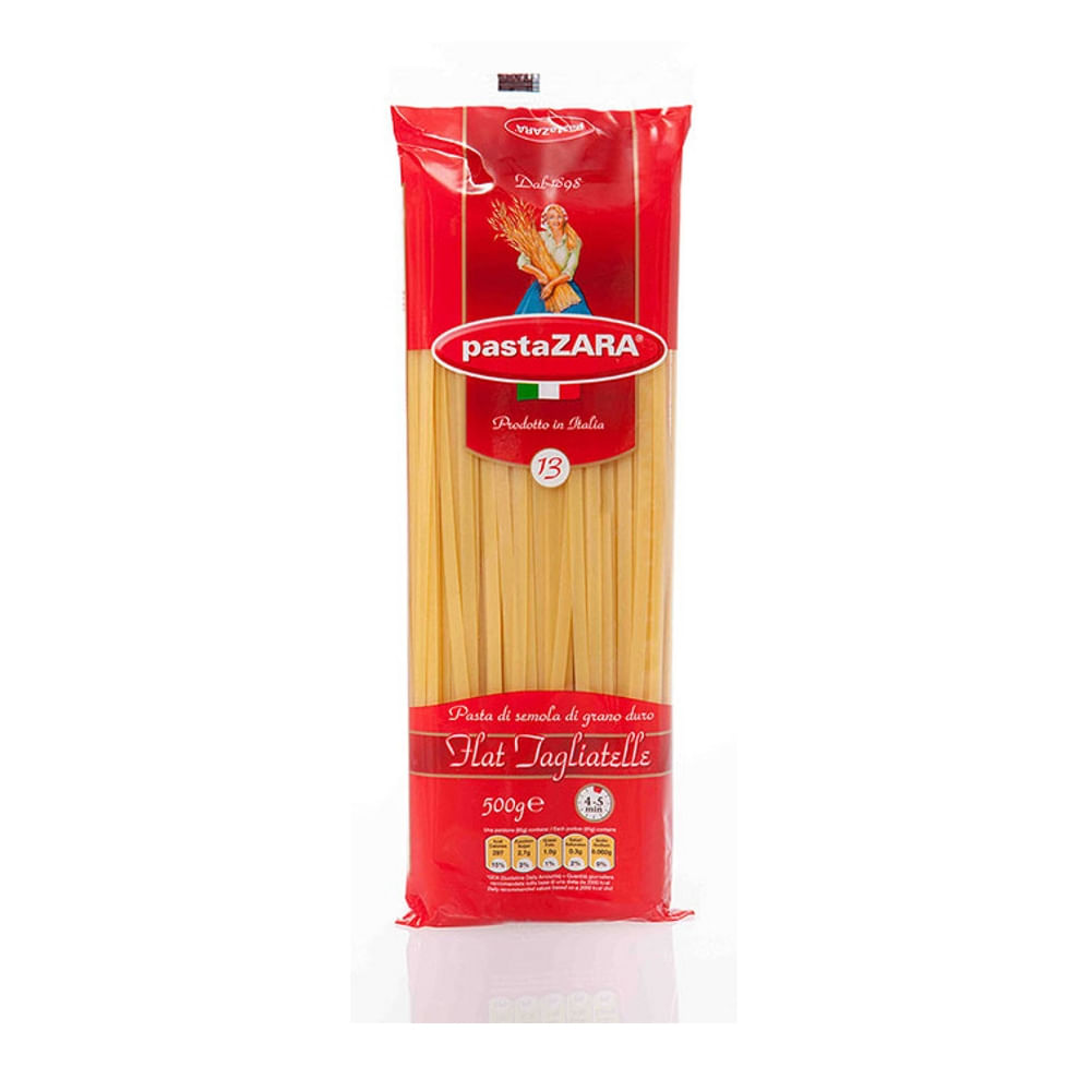 Pasta Tallarín No. 13 Zara