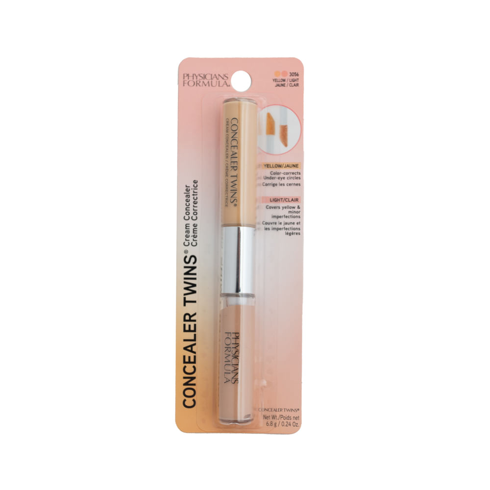 Corrector Concealer Twins Yellow Light Physicians Formula