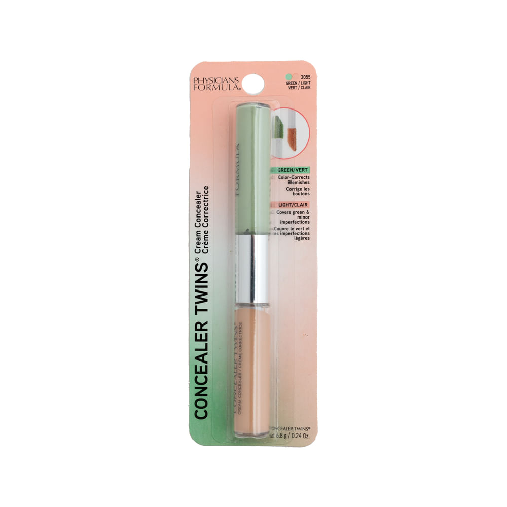 Corrector Concealer Twins Green Light Physicians Formula