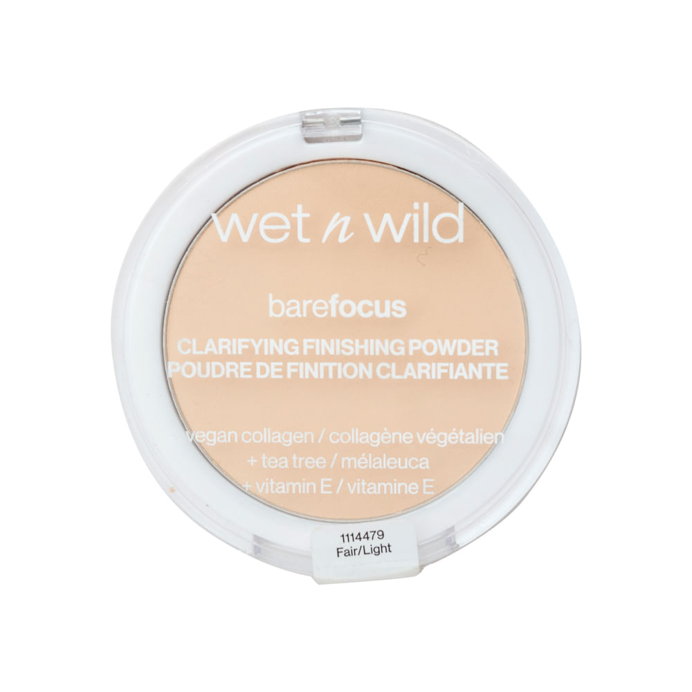 Polvo Facial Fair Light Wet N Wild