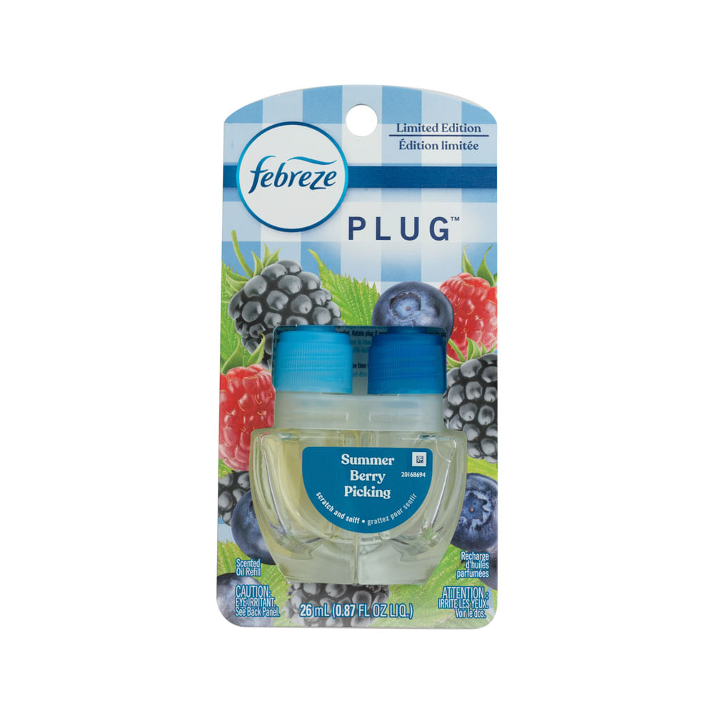 Aromatizante Summer Berry Febreze Repuesto