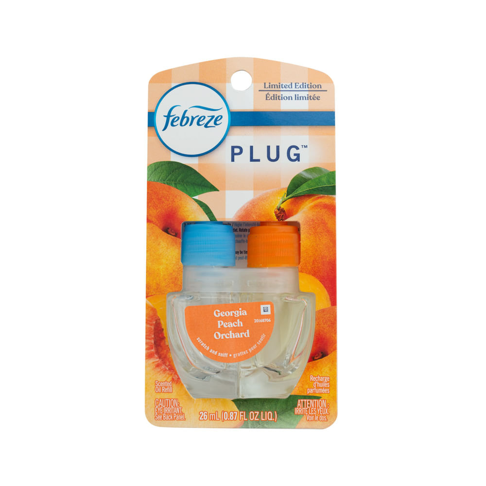 Aromatizante Georgia Peach Febreze Repuesto