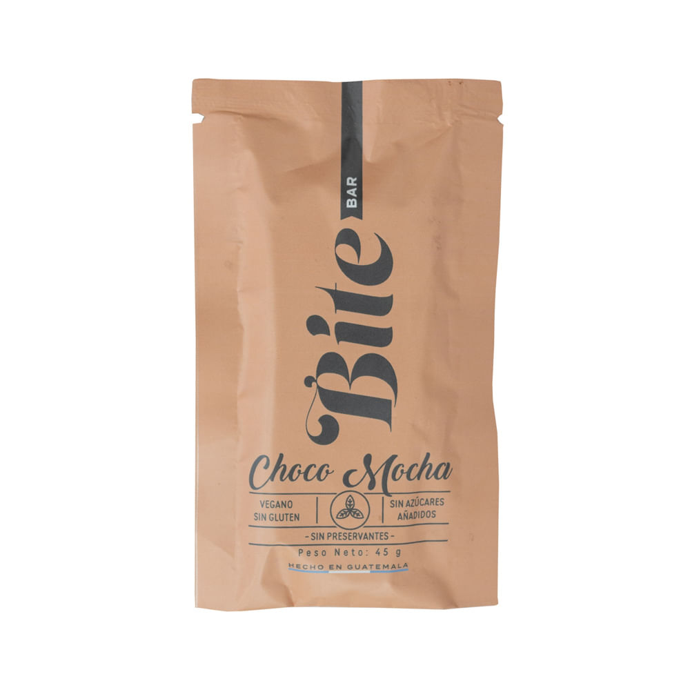 Barra Choco Mocha Bite