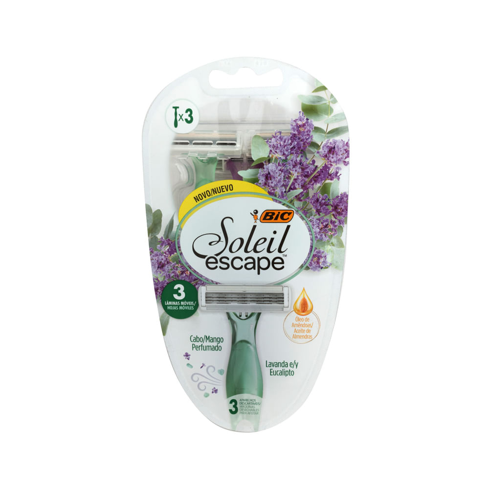 Rasuradora Lavanda Y Eucalipto Bic