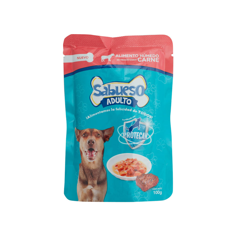 Alimento Perro Carne Sabueso