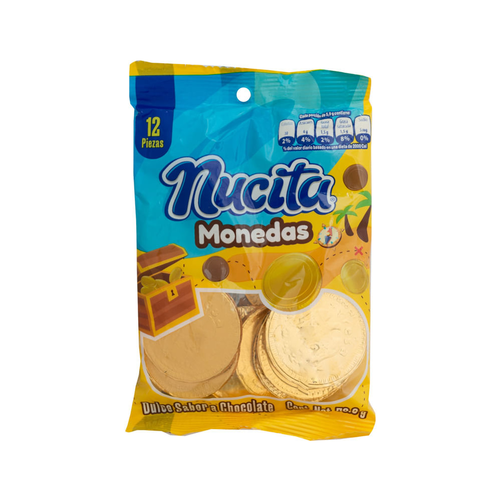 Nucita Chocolate Moneda De Oro