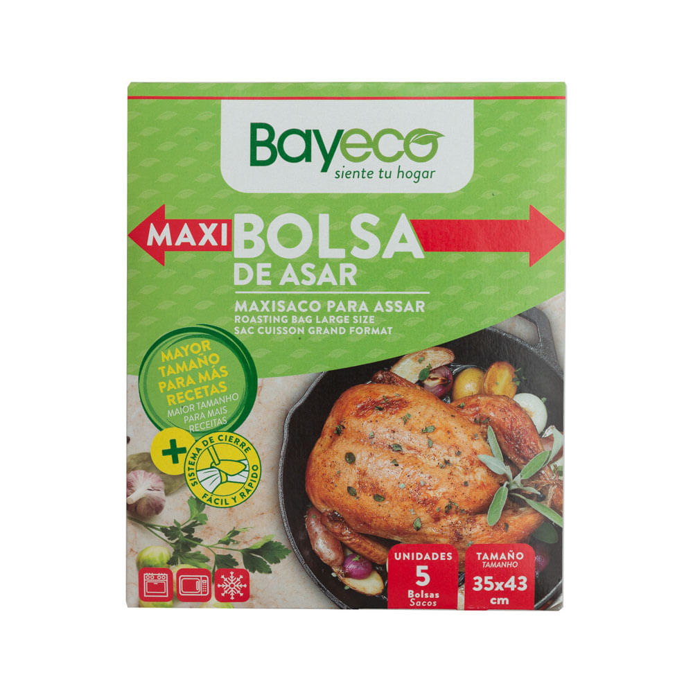 Bolsas Para Hornear Bayeco