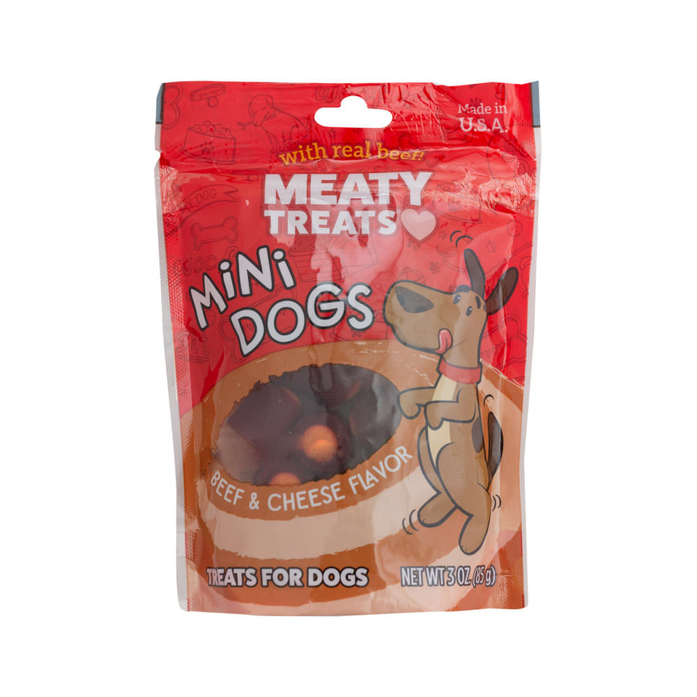 Stick Para Perro Queso Y Carne Meaty Treats