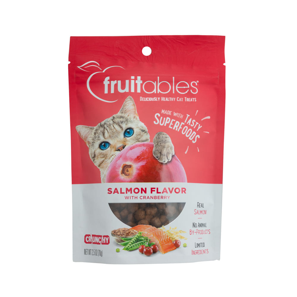 Snack Para Gato Salmón Fruitables