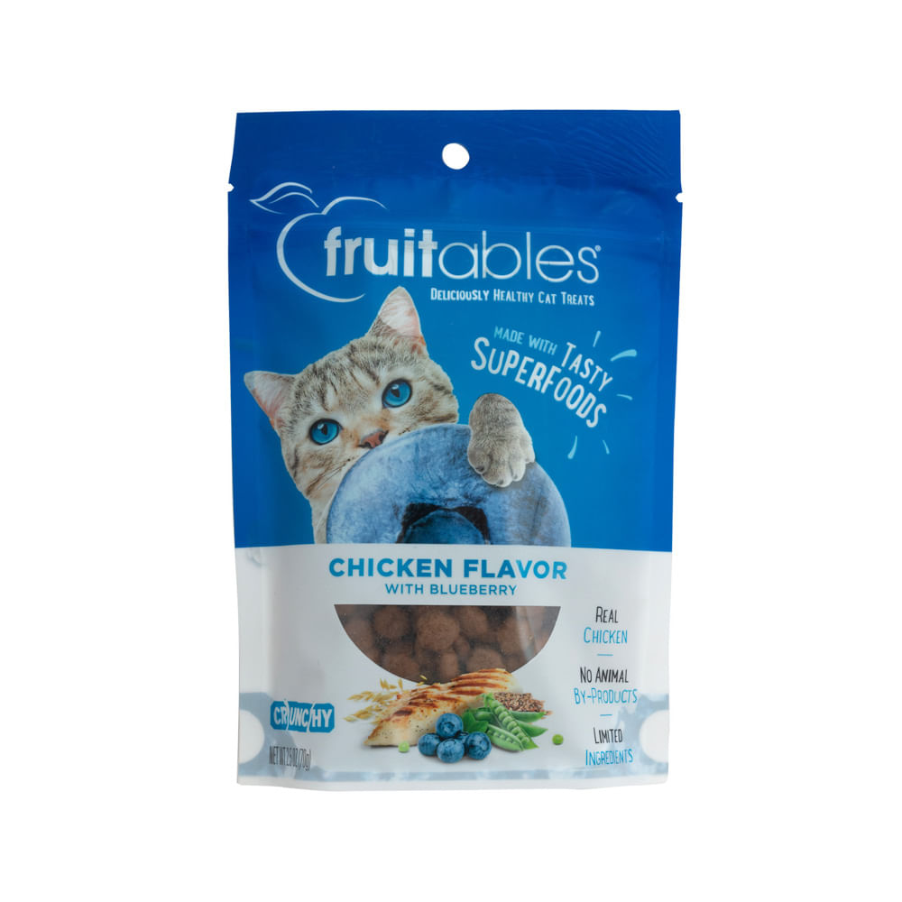 Snack Para Gato Pollo Fruitables