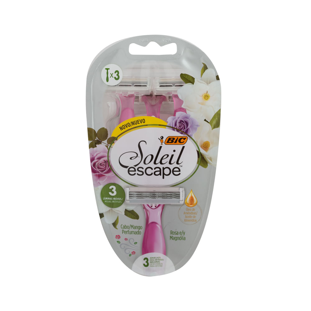 Rasuradora Rosa Y Magnolia Bic