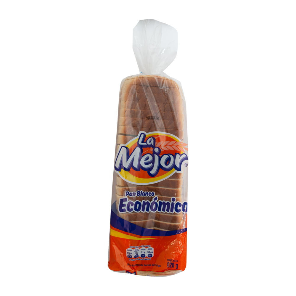 Pan Sándwich Blanco La Mejor