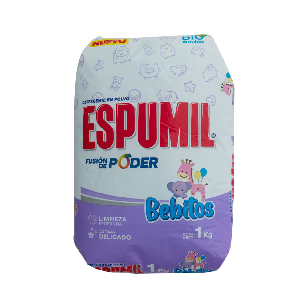 Detergente Polvo Bebitos Espumil