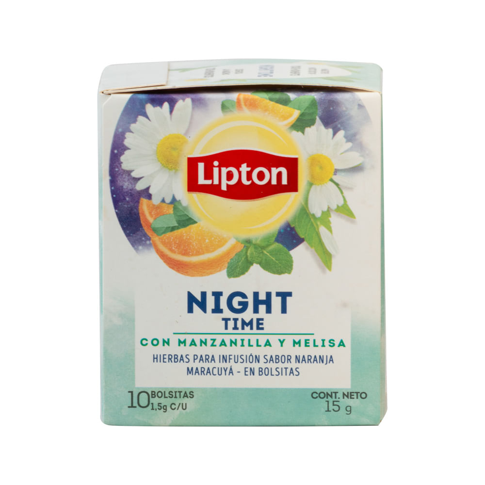 Té Night Time Lipton