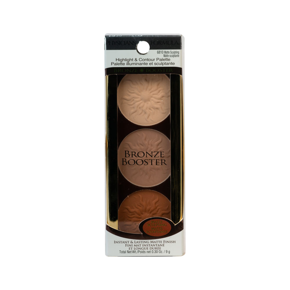 Sombras Bronze Booster Matte Sculpting Physicians Formula