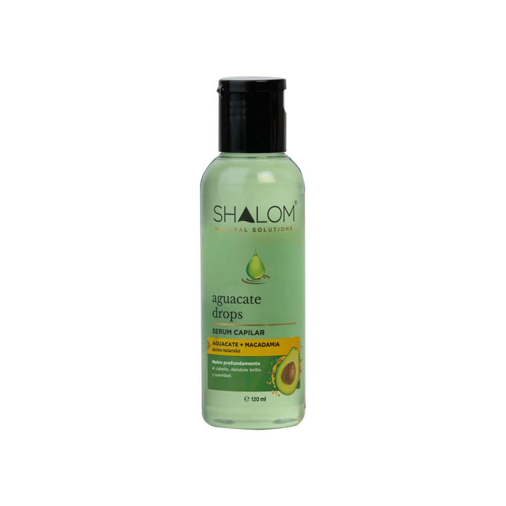 Serum Hidratante Aguacate Y Macadamia Shalom