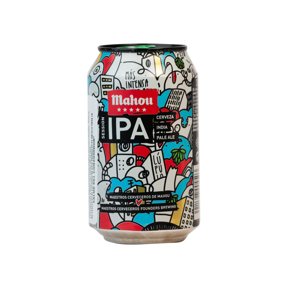 Cerveza Ipa India Pale Ale Mohou Lata